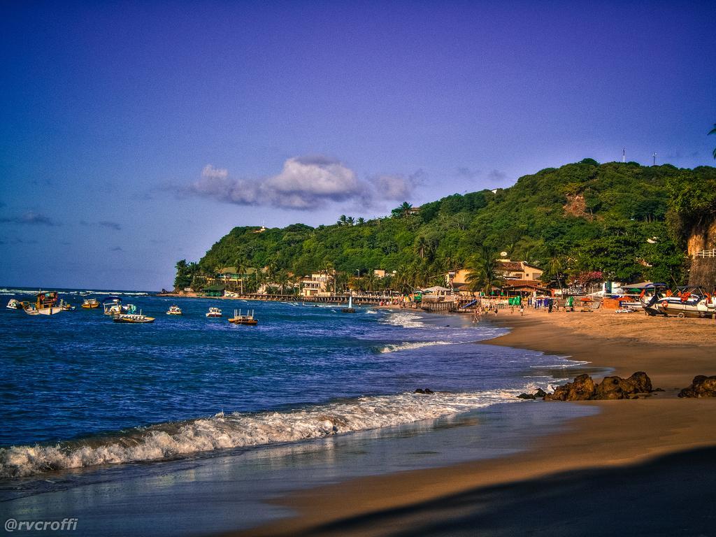 Pousada Da Pipa Praia de Pipa Exterior photo